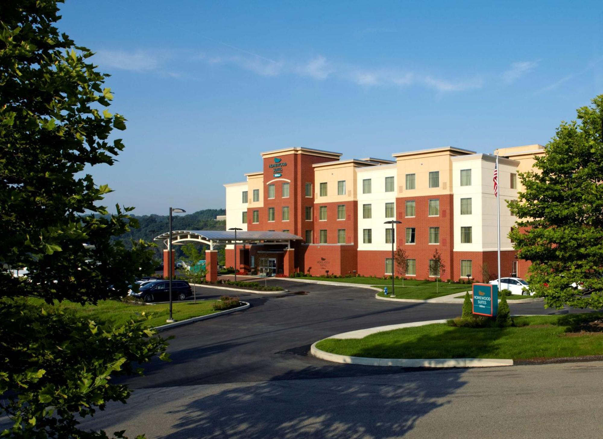 Homewood Suites By Hilton Pittsburgh Airport/Robinson Mall Area Moon Township Экстерьер фото